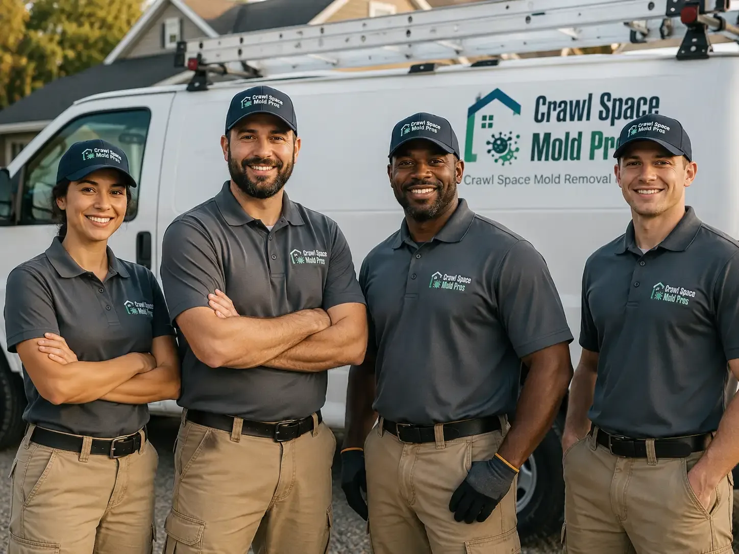 Crawl Space Mold Removal company in Warren, OR