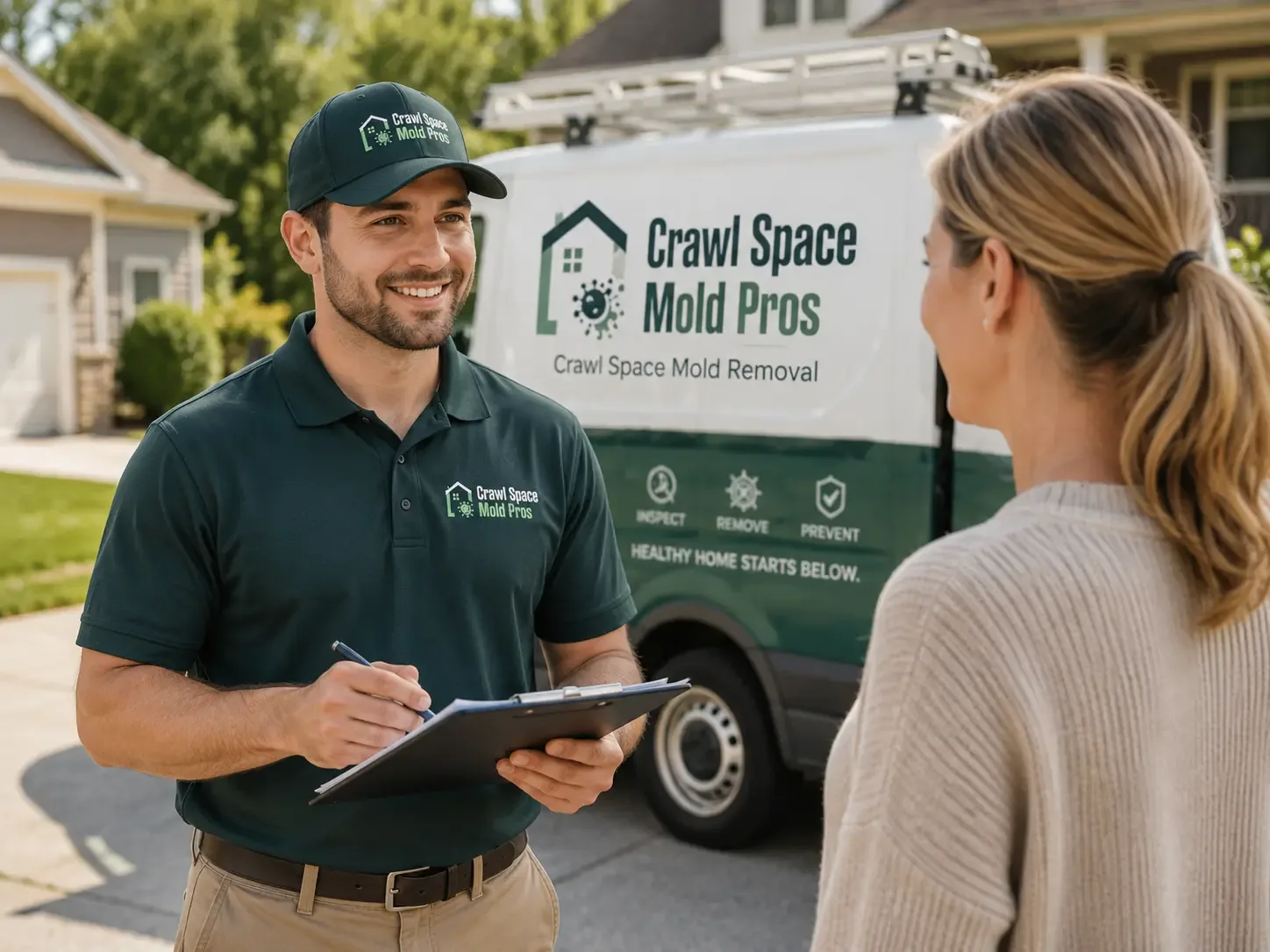 Crawl Space Mold Removal Warren, OR FAQs